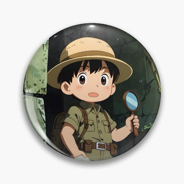 Item preview, Chibi Archeologist Child Ruin Explorer designed and sold by Ledsor.