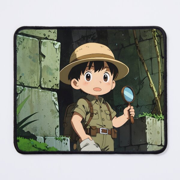 Item preview, Chibi Archeologist Child Ruin Explorer designed and sold by Ledsor.