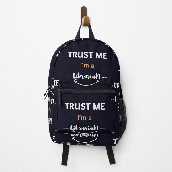 Item preview, Funny Librarian Design– Trust Me I Am a Librarian – Bookish Minimalist Typography designed and sold by InDesignUSA.