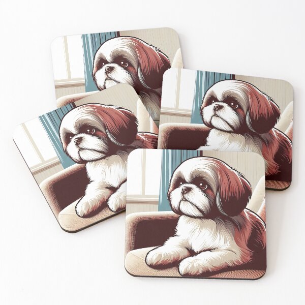 Item preview, Shih Tzu Art #13 | ShihTzu Lovers designed and sold by ksgraphics222.