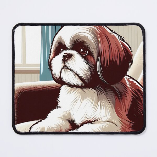 Item preview, Shih Tzu Art #13 | ShihTzu Lovers designed and sold by ksgraphics222.