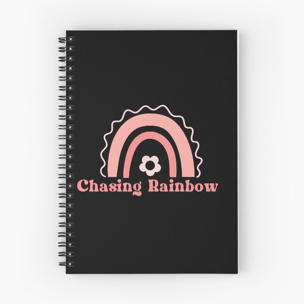 Item preview, Chasing Rainbow – Whimsical Hope & Positivity Quote designed and sold by artcultreone.
