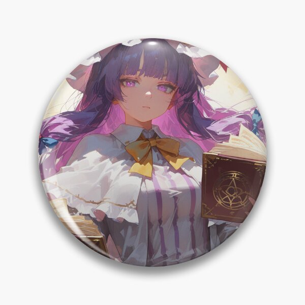 Item preview, Patchouli Knowledge | Touhou Project designed and sold by Weeb  Store.
