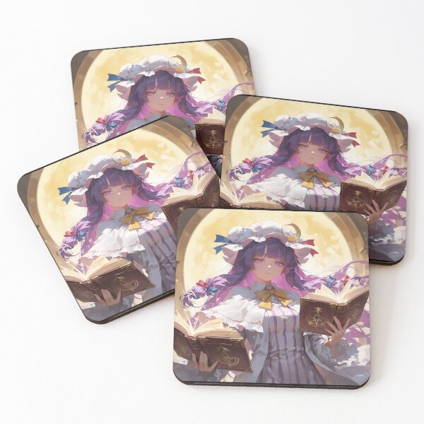 Item preview, Patchouli Knowledge | Touhou Project designed and sold by Weeb  Store.
