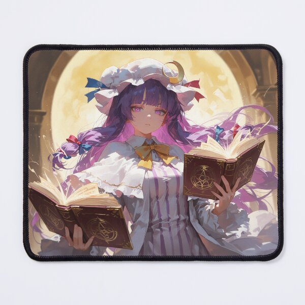 Item preview, Patchouli Knowledge | Touhou Project designed and sold by Weeb  Store.