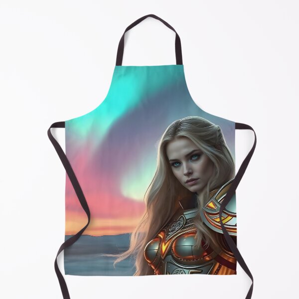 Item preview, Gudrun the Walkyrie designed and sold by laurencecrea.