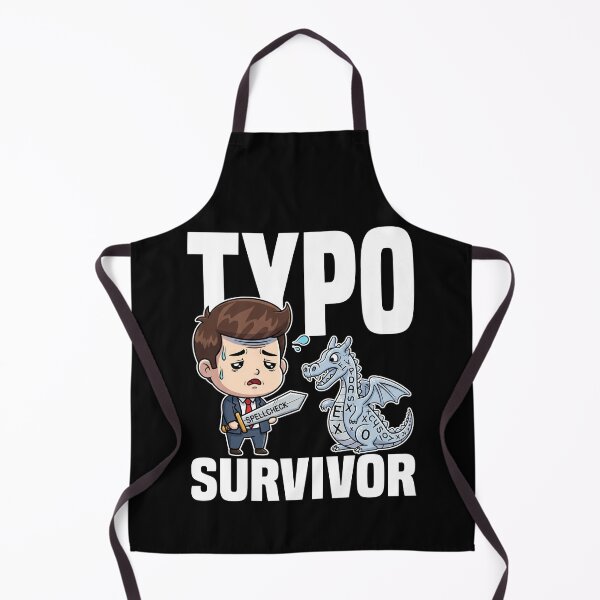 Item preview, TYPO SURVIVOR - WRITER/AUTHOR GIFT designed and sold by KEF Custom.