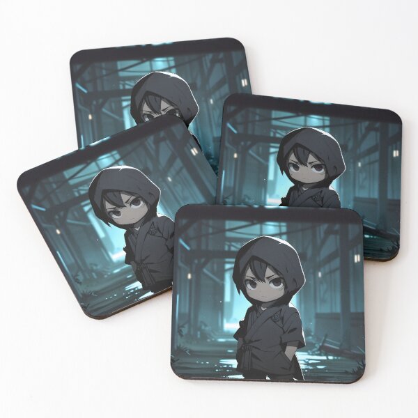 Item preview, Mysterious Chibi Ninja Child Stealth designed and sold by Ledsor.