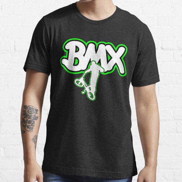 "BMX logo" Tshirt for Sale by AK1Shirts Redbubble bmx tshirts