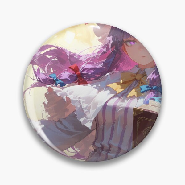Item preview, Patchouli Knowledge | Touhou Project designed and sold by Weeb  Store.