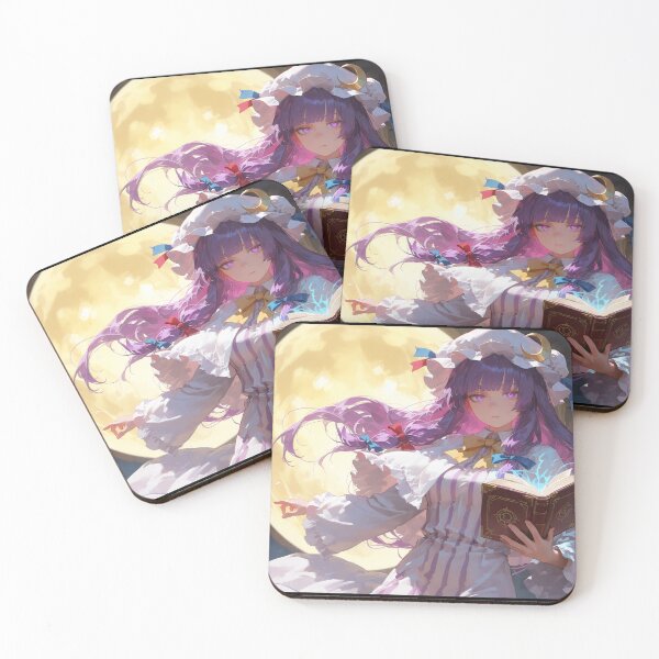 Item preview, Patchouli Knowledge | Touhou Project designed and sold by Weeb  Store.