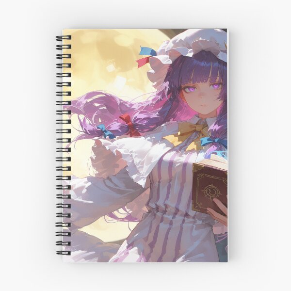 Item preview, Patchouli Knowledge | Touhou Project designed and sold by Weeb  Store.