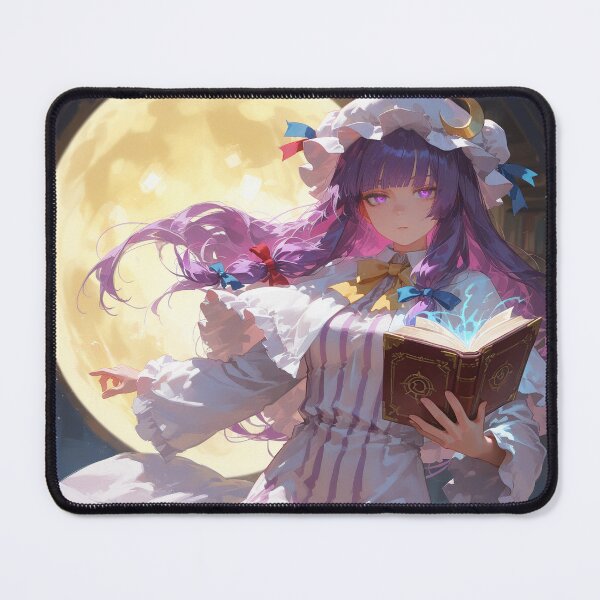 Item preview, Patchouli Knowledge | Touhou Project designed and sold by Weeb  Store.