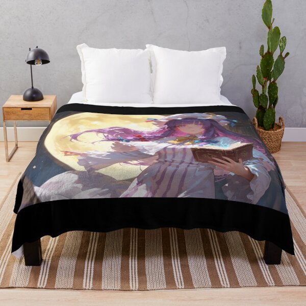 Item preview, Patchouli Knowledge | Touhou Project designed and sold by Weeb  Store.