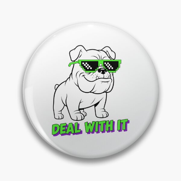 Item preview, Deal With It designed and sold by Amir Faysal.