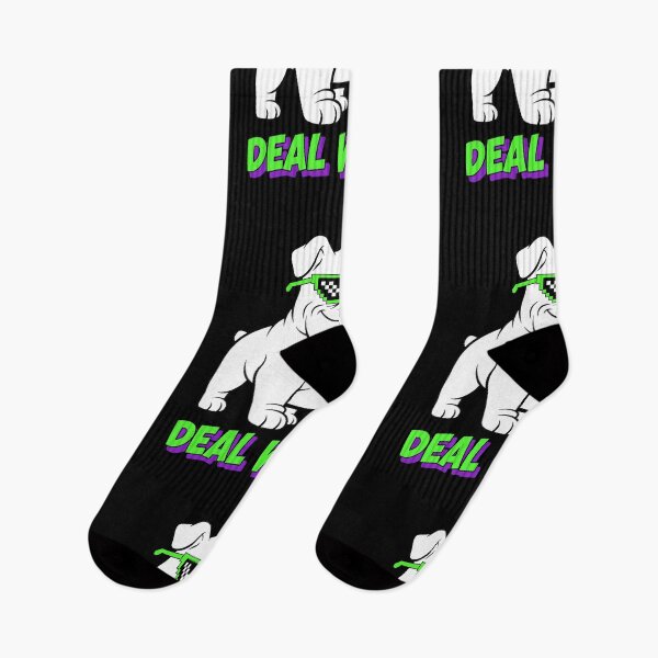 Item preview, Deal With It designed and sold by Amir Faysal.