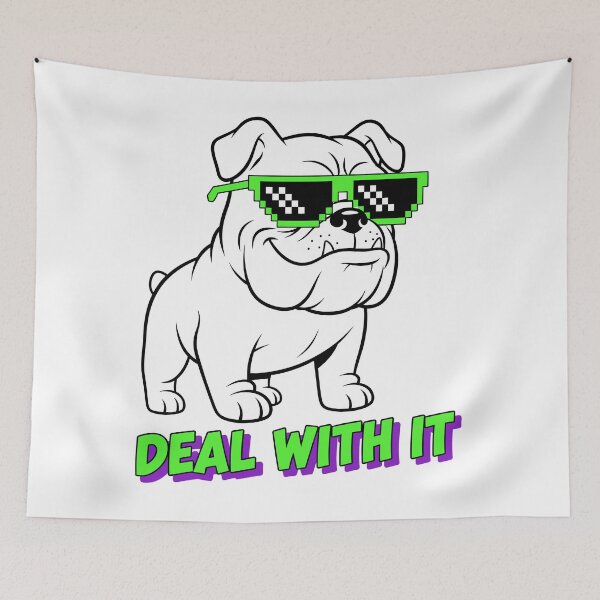 Item preview, Deal With It designed and sold by Amir Faysal.