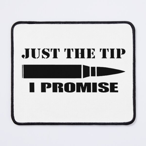 Item preview, girly girl sticker - just the tip designed and sold by inainart.