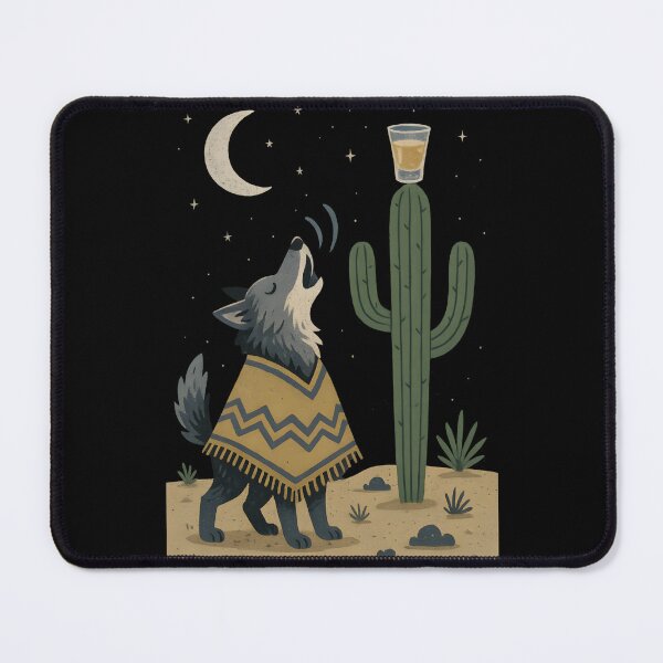 Item preview, Howl at the Shot designed and sold by Uglyandcute.