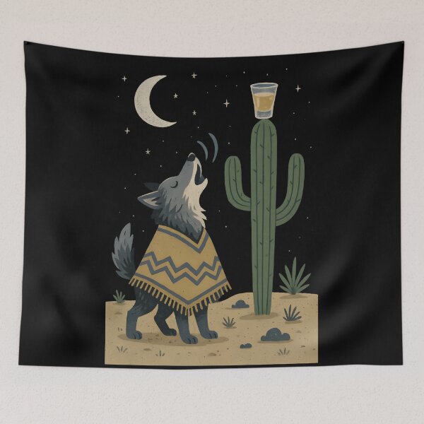 Item preview, Howl at the Shot designed and sold by Uglyandcute.