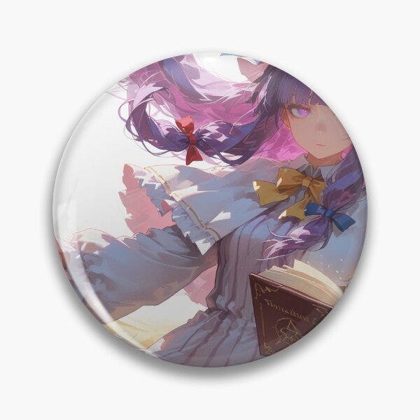 Item preview, Patchouli Knowledge | Touhou Project designed and sold by Weeb  Store.