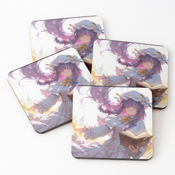 Item preview, Patchouli Knowledge | Touhou Project designed and sold by Weeb  Store.