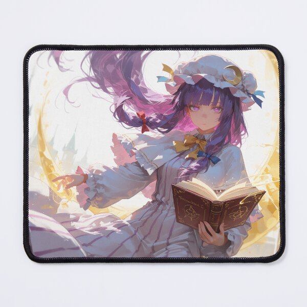 Item preview, Patchouli Knowledge | Touhou Project designed and sold by Weeb  Store.