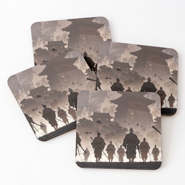 Item preview, Monks Marching Monastery Pilgrimage designed and sold by Ledsor.