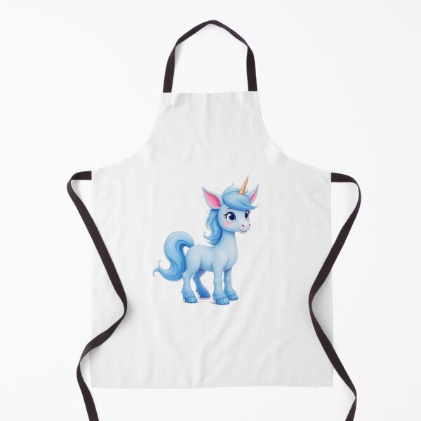 Item preview,  adorable cute blue unicorn  designed and sold by nicnacc.
