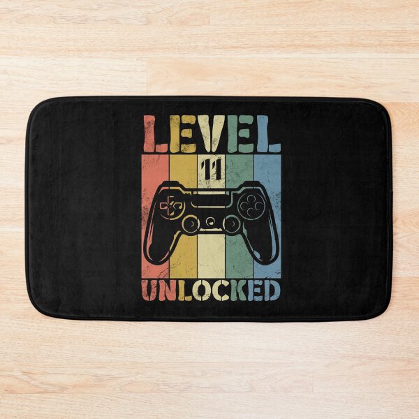 Item preview, Level 11 Unlocked Happy Birthday designed and sold by Alluka Brand.