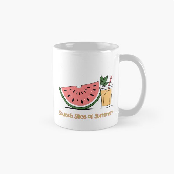 Item preview, Watermelon Days – Sweet Slice of Summer designed and sold by Pixel--Threads.