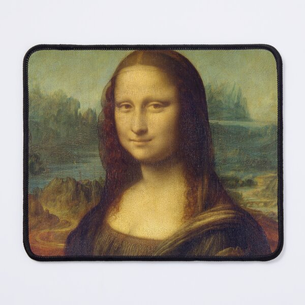 Item preview, Mona Lisa designed and sold by RickE.