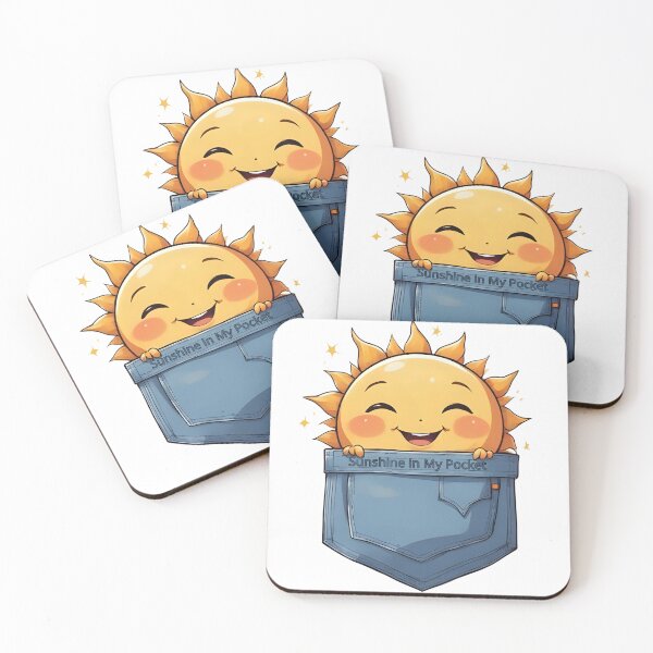 Item preview, Sunshine in My Pocket designed and sold by Pixel--Threads.