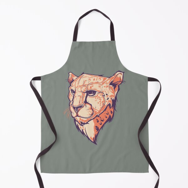 Item preview, Cheetah Face designed and sold by NettiesWallArt.