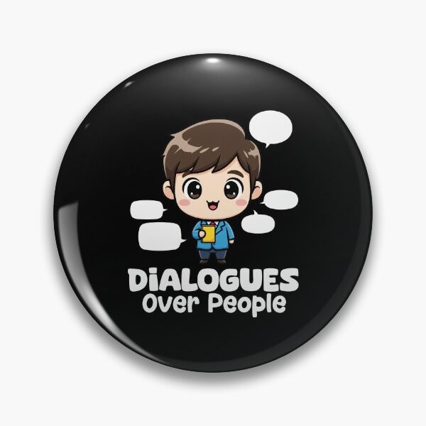 Item preview, DIALOGUES OVER PEOPLE - WRITER/AUTHOR GIFT designed and sold by KEF Custom.