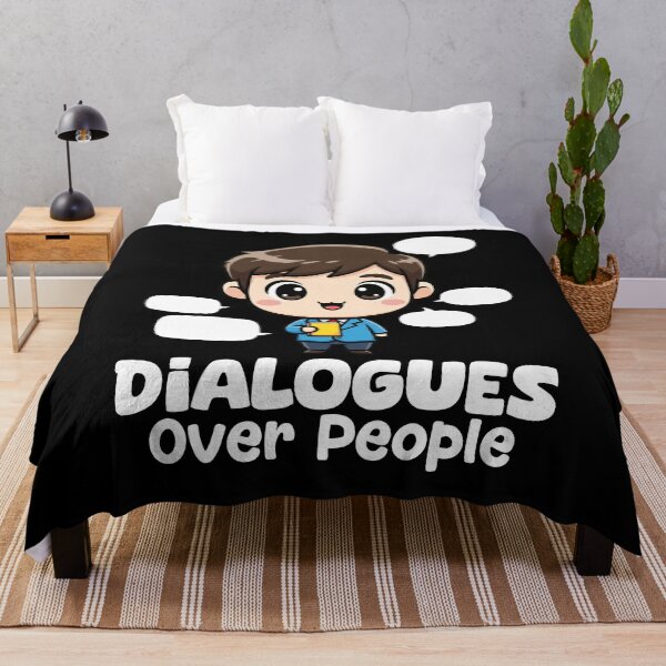 Item preview, DIALOGUES OVER PEOPLE - WRITER/AUTHOR GIFT designed and sold by KEF Custom.