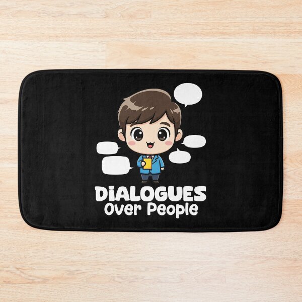 Item preview, DIALOGUES OVER PEOPLE - WRITER/AUTHOR GIFT designed and sold by KEF Custom.