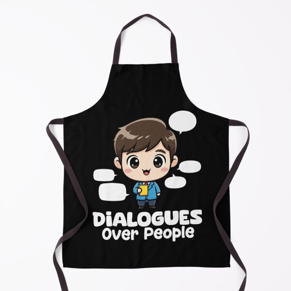 Item preview, DIALOGUES OVER PEOPLE - WRITER/AUTHOR GIFT designed and sold by KEF Custom.