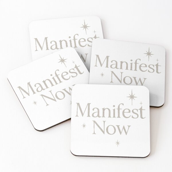 Item preview, Manifest Now – Inspirational designed and sold by TONSNAP.