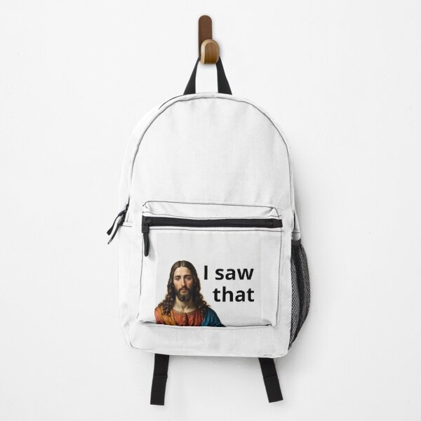 Item preview, Jesus I Saw That Meme – Funny Jesus Cartoon T-Shirt & Sticker designed and sold by uniqartsdesign.