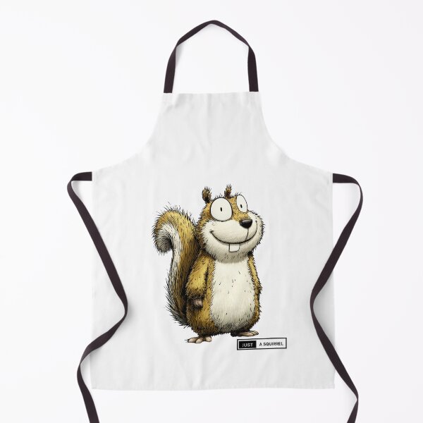 Item preview, Cartoon squirrel art - Just a squirrel design designed and sold by CleanDecor.