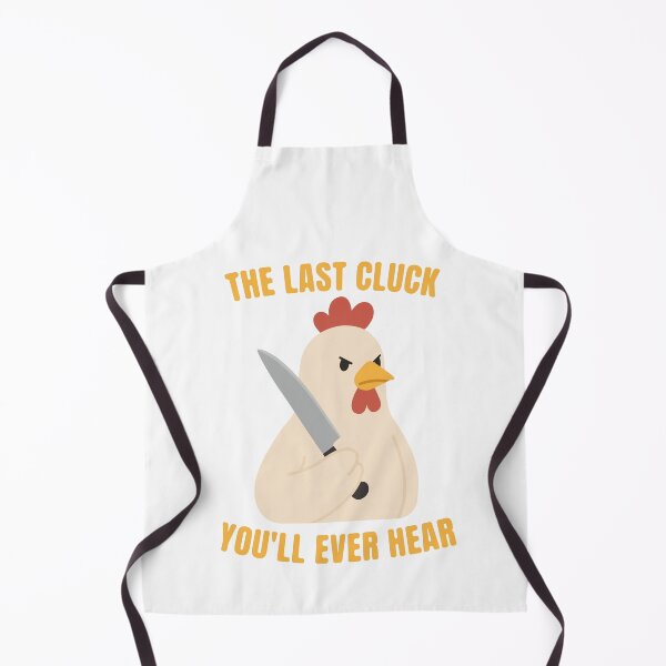 Item preview, The Last Cluck You'll Ever Hear – Killer Chicken Vibes designed and sold by CurlyDude.
