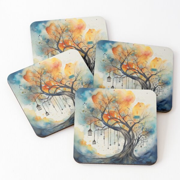 Item preview, Watercolor Tree designed and sold by DeftWookie.