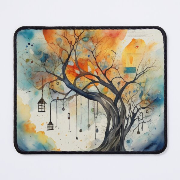 Item preview, Watercolor Tree designed and sold by DeftWookie.