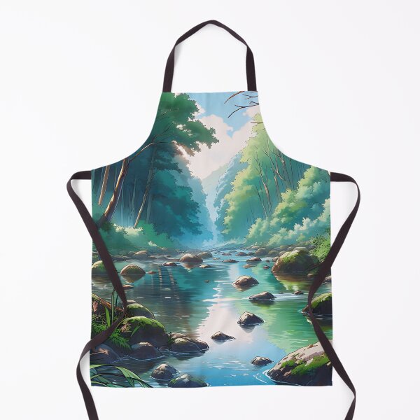 Item preview, Anime forest landscape graphics designed and sold by KaitoArtDesigns.