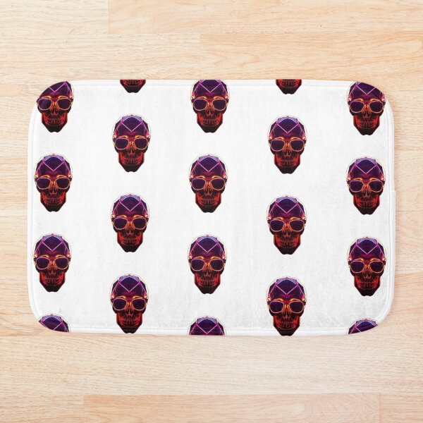 Item preview, Neon Vice Skulls™ – Retro 80s Skull 10 designed and sold by Benito Del Ray.