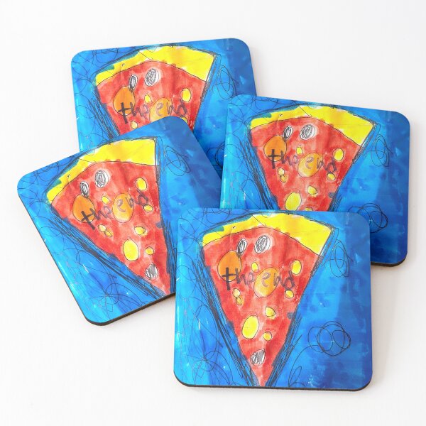 Item preview, The End Slice – Apocalyptic Pizza designed and sold by pepecho.