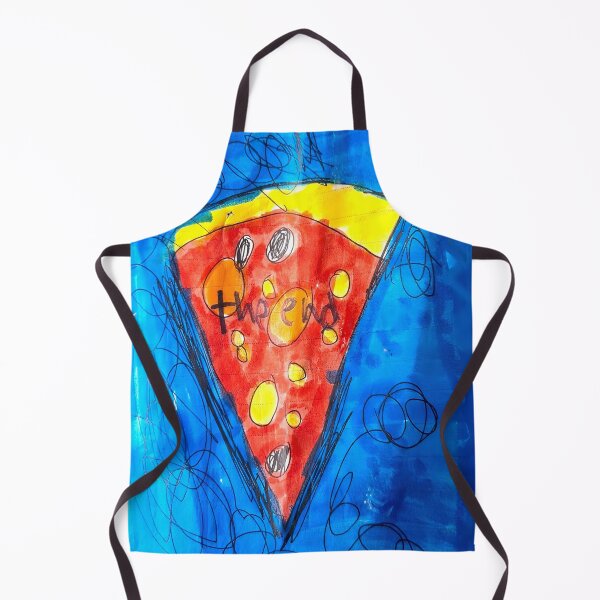 Item preview, The End Slice – Apocalyptic Pizza designed and sold by pepecho.