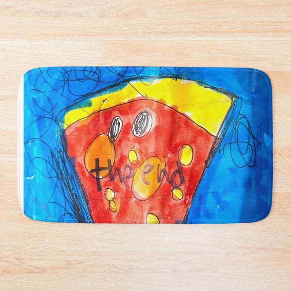 Item preview, The End Slice – Apocalyptic Pizza designed and sold by pepecho.