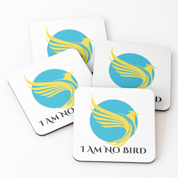 Item preview, I AM No Bird – Bold Eagle Freedom Statement Graphic designed and sold by kaviyadesigns.